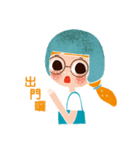 lemon eyes（個別スタンプ：32）