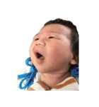 うちの子の日常！！（個別スタンプ：7）