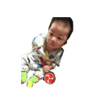 うちの子の日常！！（個別スタンプ：13）