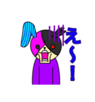 フランケンラビット（個別スタンプ：3）
