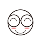 little funny faces（個別スタンプ：5）