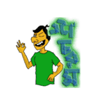 Bengali Facepressions（個別スタンプ：3）