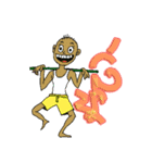 Bengali Facepressions（個別スタンプ：4）