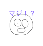 僕の棒人間 1（個別スタンプ：5）