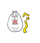 ちょいワルうさぎ ウサオ（個別スタンプ：1）