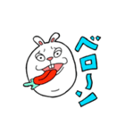 ちょいワルうさぎ ウサオ（個別スタンプ：2）