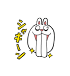ちょいワルうさぎ ウサオ（個別スタンプ：16）