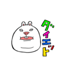 ちょいワルうさぎ ウサオ（個別スタンプ：26）