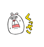 ちょいワルうさぎ ウサオ（個別スタンプ：30）