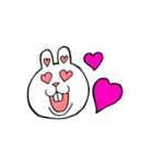 ちょいワルうさぎ ウサオ（個別スタンプ：39）