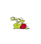Snail hip（個別スタンプ：3）