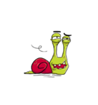 Snail hip（個別スタンプ：4）