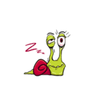 Snail hip（個別スタンプ：6）