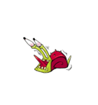 Snail hip（個別スタンプ：7）