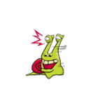 Snail hip（個別スタンプ：8）