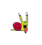 Snail hip（個別スタンプ：9）