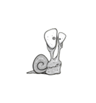 Snail hip（個別スタンプ：11）