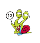 Snail hip（個別スタンプ：13）