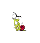 Snail hip（個別スタンプ：14）