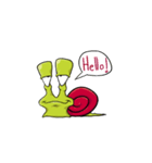 Snail hip（個別スタンプ：16）