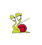 Snail hip（個別スタンプ：17）