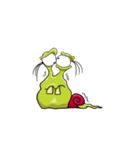 Snail hip（個別スタンプ：19）