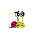 Snail hip（個別スタンプ：21）