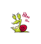 Snail hip（個別スタンプ：23）