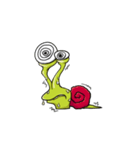 Snail hip（個別スタンプ：28）