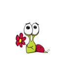 Snail hip（個別スタンプ：30）