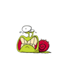 Snail hip（個別スタンプ：31）
