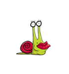 Snail hip（個別スタンプ：32）
