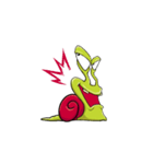 Snail hip（個別スタンプ：34）