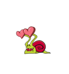 Snail hip（個別スタンプ：35）