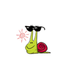Snail hip（個別スタンプ：37）