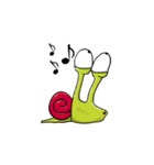 Snail hip（個別スタンプ：38）