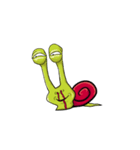 Snail hip（個別スタンプ：40）