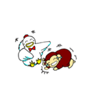 ごんた＆たくぼん（個別スタンプ：8）