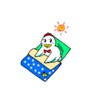 ごんた＆たくぼん（個別スタンプ：9）