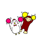 ごんた＆たくぼん（個別スタンプ：11）