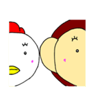 ごんた＆たくぼん（個別スタンプ：27）