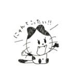 higiki cat.（個別スタンプ：9）