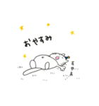 higiki cat.（個別スタンプ：14）