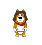 犬と男 ほぼ犬編（個別スタンプ：21）