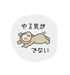 しゅんくまスタンプ（個別スタンプ：1）