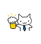 とりねこDays（個別スタンプ：32）