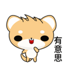 Sunny Day Shiba Inu (Heihei)（個別スタンプ：2）