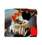 カフェタイム♪（個別スタンプ：6）
