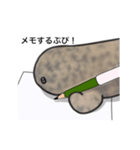 オオサンショウウオちゃん（個別スタンプ：6）