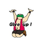 THE Wrestler（個別スタンプ：3）